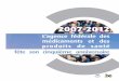 Vers une agence plus autonome Pleins feux sur l’avenir · PDF filemaladies rares, la médication ... Mise en ligne de la banque de données des médicaments autorisés en Belgique