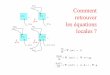 Comment retrouver les équations locales - perso. · PDF filePuissance des efforts internes Energie potentielle ... Quelques jolis tenseurs pour construire notre modèle ... Contraintes