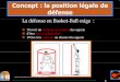 L dfé B kLa défense en Basket-B ll i Ball exigestaps.univ-lille2.fr/.../Licence/Licence_1-4/2007/les_contacts.pdf · aLe défenseur doit faire l’effort d’encadrer avec ses pieds