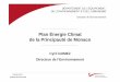 Grandes Lignes du plan d'actions de la Principaut de · PDF file02/02/2011 Cyril GOMEZ Directeur de l’Environnement Plan Énergie Climat de la Principauté de Monaco Vendredi 21