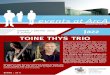 Samedi 7 janvier 2017 à 20h00 Jazz TOINE THYS · PDF fileTom Barman, Kurt Rosenwinkel ou J. Scofield) se présentent en concert avec le grand guitariste franco- ... l’équipe sur