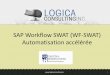 SAP Workflow SWAT (WF-SWAT) Automatisation accélérée Spurrell FR.pdf · Évolution du processus d’affaire Scénario SAP Reconception du processus d’affaire 1 2 4 Qu’est-ce