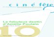 Le fabuleux destin d’Amélie Poulain - The George …francais/fr01/profs/amelie-prof/... ·  · 2010-10-26Dossier pédagogique / Le FabuLeux Destin D’ameLie PouLain de Jean-Pierre