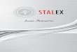 La Société Stalex Établisment Commerce et L’usinage …stalex-phiom.com/do_pobrania/catalogue.pdf · ... en alu et en bois. 4 ... fonctionnalité maximale et la commodité d