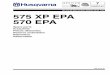 IPL, 575 XP/ 570 (EPA), 2004-09, Chain Sa 570 and 575.pdf · 501 51 72-01 a 501 54 41-02 b 501 59 80-02 b ... 725 53 70-55 g 731 23 14-01 f ... part number square note part number