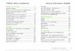 Table des matières Sony Ericsson G502 · PDF fileCette version est la version Internet du Guide de l’utilisateur. ' Impression exclusivement rØservØe à une utilisation privØe