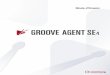 Groove Agent SE 4 – Mode d'Emploi - · PDF file3. Table des Matières. 4 Introduction. 4 Vue d’ensemble de la fenêtre. 4 À propos des agents, des kits, des . préréglages et
