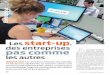 start-up · PDF file68 n° 347 juin 2015 / Alternatives Economiques Entreprise Les start-up, des entreprises pas comme les autres INNOVATION Un nombre croissant de salariés