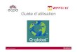 Q Global guide utilisation - ecpa.fr · PDF fileBienvenue sur Q-global-Q-global est une plateforme internationale qui vous permettra de corriger en ligne vos passations WPPSI-IV-Q-global