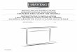 INSTALLATION INSTRUCTIONS UNDERCOUNTER DISHWASHER ... · PDF fileinstallation instructions undercounter dishwasher stainless steel giant tub models instructions d'installation lave-vaisselle