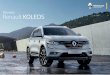 Nouveau Renault KOLEOS de Saxe * disponible uniquement sur INITIALE PARIS ZEN Sécurité et aides à la conduite G Freinage actif d’urgence (AEBS) G Airbags frontaux et latéraux