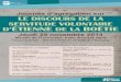 Journée d’agrégation sur LE DISCOURS DE LA  · PDF file«Le plan du Discours de la servitude volontaire de La Boétie : un jeu d’ombres et de lumières