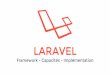 LARAVEL - jiedara.comjiedara.com/assets/pdf/formation-laravel.pdf · Liste non exhaustive des capacités de Laravel 5 : - Routage des vues et des controleurs dans le fichier \App\routes.php