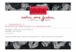 2017 06 15 PROGRAMME Tango - festival-aix.com · PDF fileque Menahem Pressler, le Quatuor Ebène, ... metteur en scène, chanteur, chef de chœur ou chorégraphe. ... > CONCERT MATTHEW