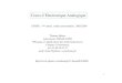Cours d’Electronique Analogiquejijelelectro.weebly.com/uploads/1/7/7/3/17731241/cours_optional...☛Traité de l ’électronique analogique et numérique (Vol.1), Paul Horowitz