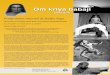 Om kriya babaji - apsara- · PDF fileProgramme quotidien: Enregistrement & Introduction le 29 juillet à 19h 29 juillet au 9 aout 2017 Sadhana du matin: 6h à 8:30 Premier cours: 10:30