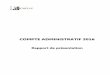 COMPTE ADMINISTRATIF 2016 - La Rochelle: Accueil · PDF fileville de la rochelle - rapport de presentation du compte administratif 2016 - page 2 budget principal 1. la vue generale