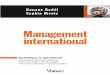 Management international - · PDF filePrésentation du modèle EPRG et lien avec le recrutement au niveau mondial . . . .170 ... Cadres de référence de la culture nationale : premières