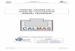 LOGICIEL CALMAS (V6.1) GUIDE DE L’UTILISATEUR ... l. 06 26 19 55 01 | support technique : contact@calsten.fr Développement – Bureau d’Etudes Techniques STRUCTURESETUDESCONSEIL