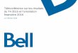 Téléconférence sur les résultats du T4 2015 et l ... · branchés au réseau LTE qui utilisent ... La couverture par le réseau 4G LTE à l’échelle nationale de 98 % des Canadiens