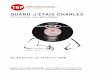 QUAND J’ÉTAIS CHARLES - THEATRE GERARD …€¦ ·  · 2016-01-04Je suis un fan inconditionnel de Charles Aznavour. ... Microsoft Word - DP QUAND J’ÉTAIS CHARLES- 10-12-15.docx