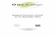 Rapport financier annuel au 31 décembre 2014 Financiers...l’Université de Strasbourg et le CHU de Toulouse) répartis dans 5 pôles de compétitivités labellisateurs (Medicen