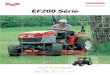 compact tracteur ef200 Srie - Yanmar   confort et vlocit Le nouveau eF200 de Yanmar : le tracteur par excellence. un modle dâ€™avenir, disponible ds  prsent !