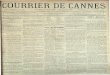 COURRIER DE CANNES - archivesjournaux.ville-cannes.frarchivesjournaux.ville-cannes.fr/.../Jx5_Courrier_Cannes_00191_1884... · reurs de Cann-s attachée à l'armée de l'Est. 11 fit