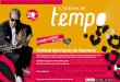 Festival des Hauts de Garonne - ville-cenon.fr · agenda actualisé sur L’agenda de Tempo juillet-août-sept 2012 // 2-3 samedi 23 juin JUDO Gala de judo, Gymnase de la Marègue