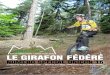 le n° spécial Unicon16 du Girafon Fédéré - monocycle.info · Je viens du VTT, donc je fais du cross-country et de la distance sur route. Qu'est-ce qui te motive dans le mono
