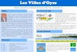 Les Villes d’Oyse · (documents consultables au siège de la CCVO jusqu’au 15 janvier 2009). Porté par le syndicat mixte du Pays Chaunois depuis 2008, le SCOT engage l’avenir