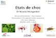 Dr Nicolas Mongardon · PDF fileCAT devant un état de choc 1) Traitement symptomatique urgent