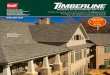 Timberline® HD Brochure - Canada (English / French) de la toiture GAF garantie a vie...conf rent une allure de bardeaux de fente ultra dimensionnelle votre toiture. ¥ Plus S curitaireÉ