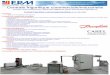Centrale frigorifique commerciale/industrielle · Centrale frigorifique commerciale/industrielle ... Régulation (Automate pour centrale frigorifique, Régulateurs pour vitrines,