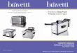Look for these other Bravetti and Bravetti Pro Electronic ... REV 0509 READER.pdf · Look for these other Bravetti and Bravetti Pro products for professional cooking results Cherchez