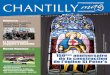 le ’ e e - Ville de Chantilly – Site Officiel · Même si l'économie nationale est parti-culièrement morose et inquiétante, les projets vont bon train à Chantilly. La pre-mière