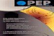 PEP Le mag - salon-spido.com centre technique de la... · SMCECO - Sheet moulding compound économique et écologique Validation du procédé de mise en œuvre de composites thermodurs