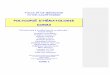 POLYCOPIÉ D’HÉMATOLOGIE DCEM3s1.e- · PDF file  ...   ... Aplastic Anemia