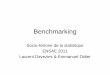 Benchmarking - CREST · performance. • On va décrire comment cela fonctionne dans l’Etat en ... « benchmarking » tel que nous l’avons défini précédemment en