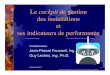 Jean-Pascal Foucault et Guy Leclerc--AGPI2001-Cockpit et ... · mesurer la performance de ses activités, ... (Source: Jac Fitz-Enz, Benchmarking Staff Performance, 1996) Jean-Pascal