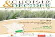 végétal Institut du - ARVALIS CHOISIR 1 Préconisations Régionales Blé Dur Paca - Languedoc Sommaire Sommaire ..... 2