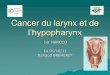 Cancer du larynx et de l’hypopharynxnarcco.doomby.com/medias/files/larynxhypo.pdf ·  · 2011-10-04Anatomie et anatomie endoscopique ... Sinus piriforme cartilagineux Drainage