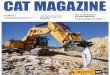 NUMÉRO 1 2015 - Avesco AG · l’adresse Cat Magazine, Caterpillar S.A.R.L. 76, Route de Frontenex, ... chaîne cinématique instantanément pour adapter la réponse de la machine