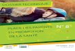 N° 6 N° 8 - IREPS Bourgogne Franche-Comté©alisation Emmanuel DELMAS Interne en santé publique et médecine sociale Dr Isabelle MILLOT Directrice, médecin spécialiste en santé