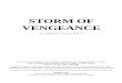 STORM OF VENGEANCE - patatovitch.free.frpatatovitch.free.fr/trucs/v2_storm_of_vengeance_3.pdf · Scylla, le Space Hulk de Nazdreg. Ces deux démons utilisent Piscina comme terrain