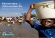 Normes et Standards - HumanitarianResponse et Standards Lignes directrices pour les interventions d’urgence en Eau, Hygiène et Assainissement en République Démocratique du Congo