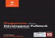 Programme / Syllabus Dveloppeur Fullstack  edge technologies ... Linux et OS X Fondamentaux de la programmation DURE HTML5 - CSS - UX ... â€¢ Dveloppeur web front et back