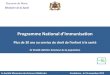 Programme National d’Immunisation - INFOVAC …infovac-maroc.com/donnes/Dr Khalid Lahlou Ppt0000027.pdfProgramme National d’Immunisation Plus de 30 ans au servie du droit de l’enfant