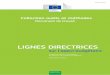 LigneS direCtriCeS - ec.europa.eu · Lignes directrices sur l’appui budgétaire Programmation, conception et gestion de l’appui budgétaire Une approche moderne de l’appui budgétaire