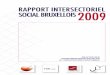 ANALYSE DES PROBLÉMATIQUES SOCIALES - fdss.be · RAPPORT INTERSECTORIEL SOCIAL BRUXELLOIS 6 1. ... handicapées sociales, qui n’ont aucune chance de décrocher un emploi durable,